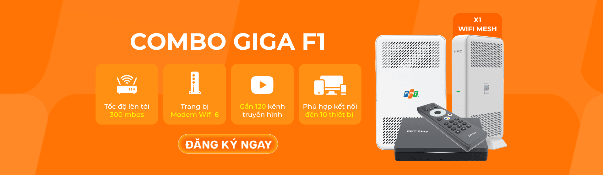 Combo Giga F1