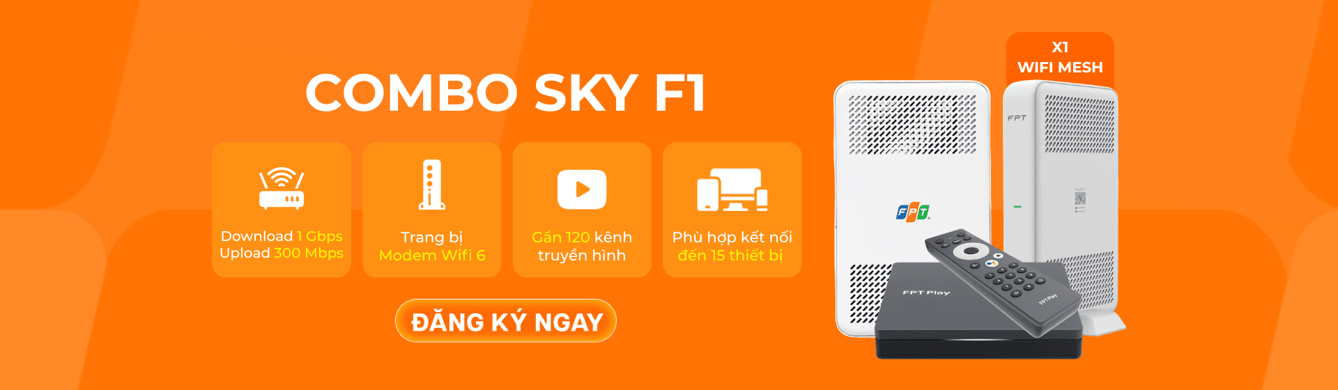 Combo Sky F1
