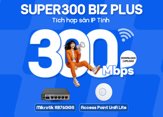 Super 300Biz Plus