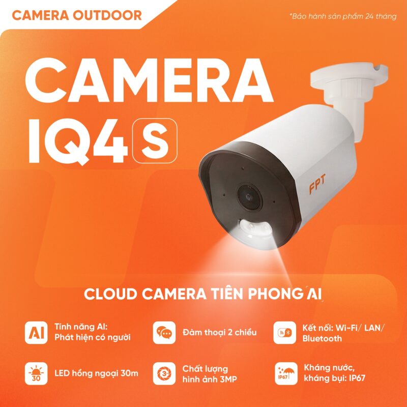 Camera FPT IQ4S