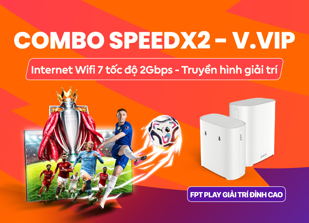 Combo SpeedX2 V.VIP