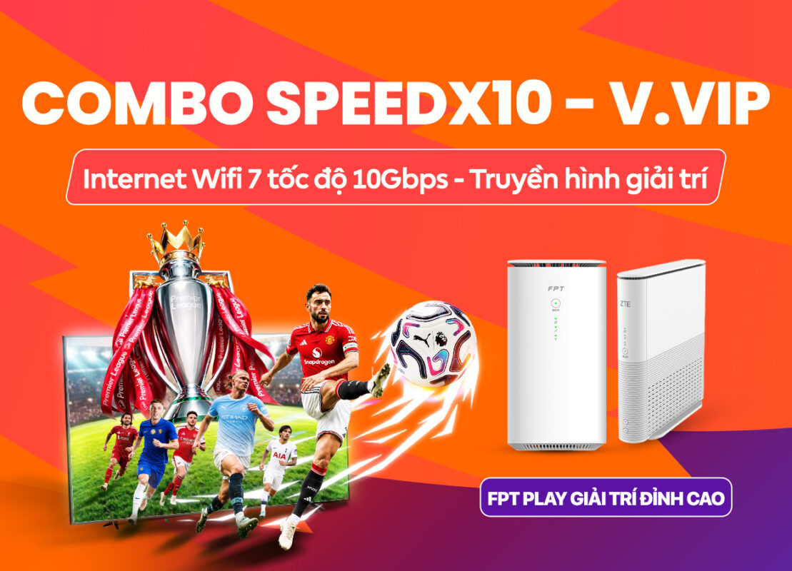 Combo SpeedX10 V.VIP
