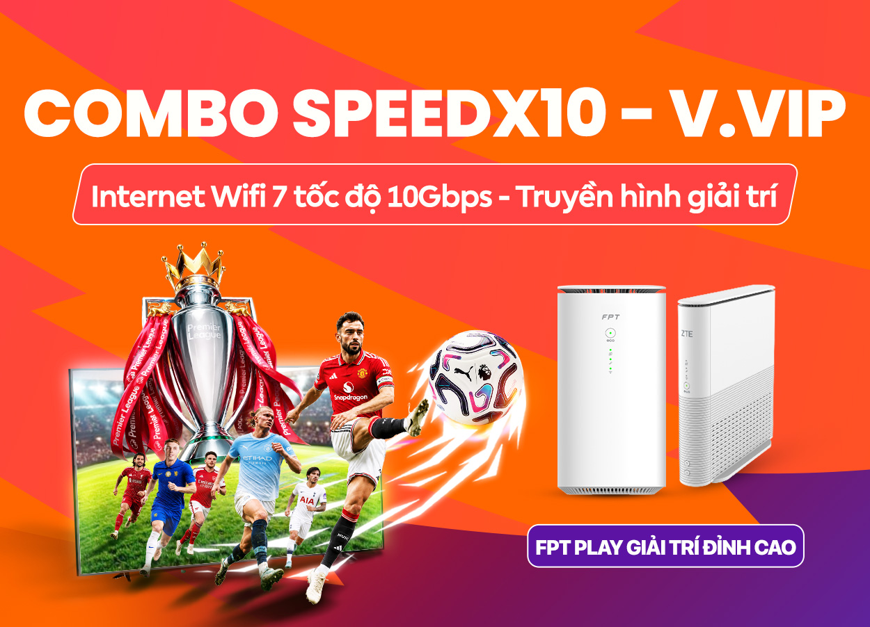 Combo SpeedX10 V.VIP