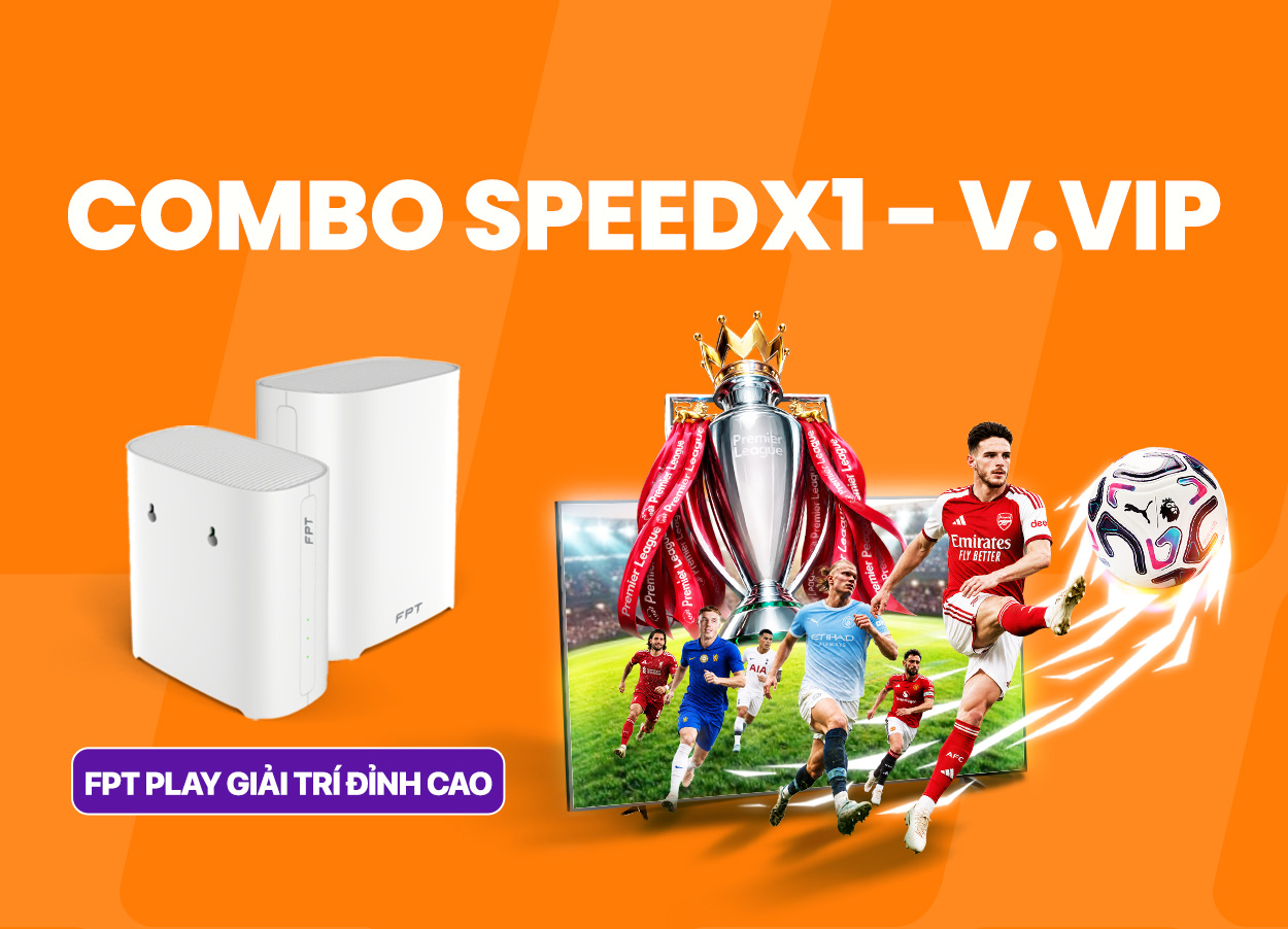 Combo SpeedX1 V.VIP